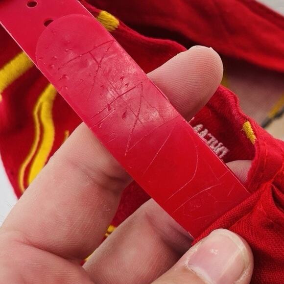 Vintage Kansas City Chiefs Hat Cap Snap Back Drew Pearson Swirl 90’s NFL - Picture 6 of 6